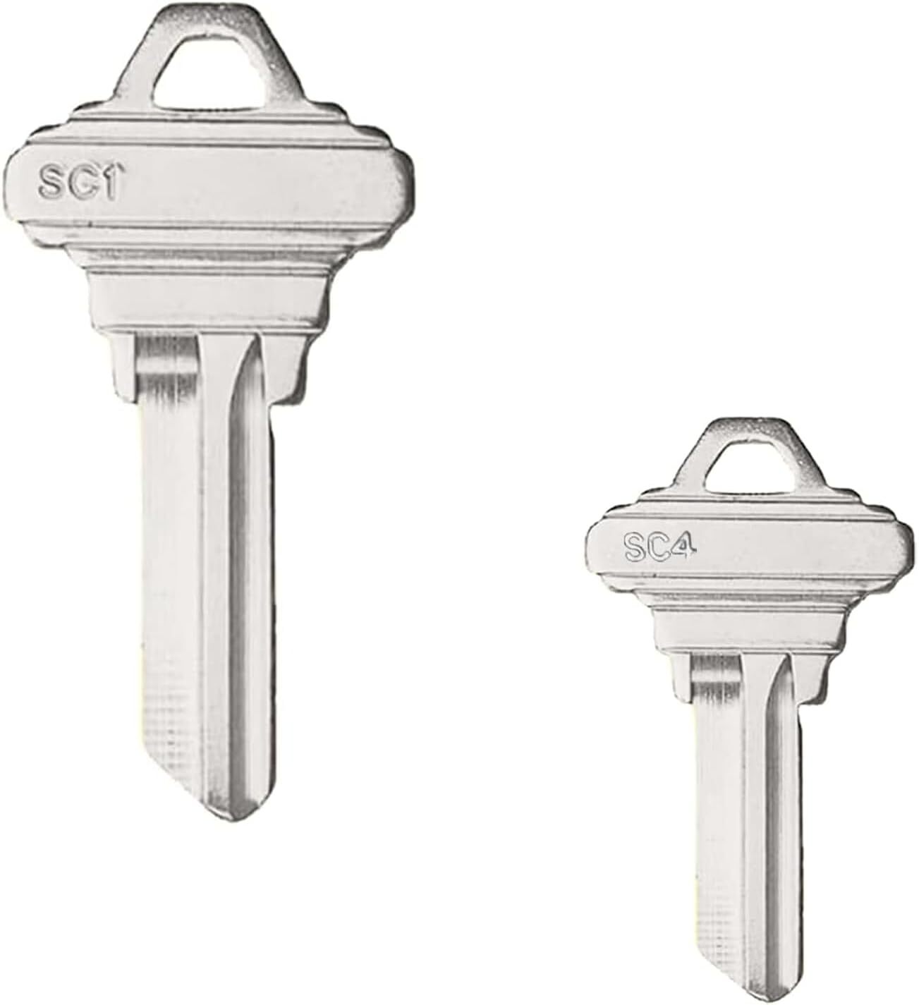 100 SC1+ 100 SC4 Blank Key Blanks Uncut Blank Keys Copper Structures Blank Key