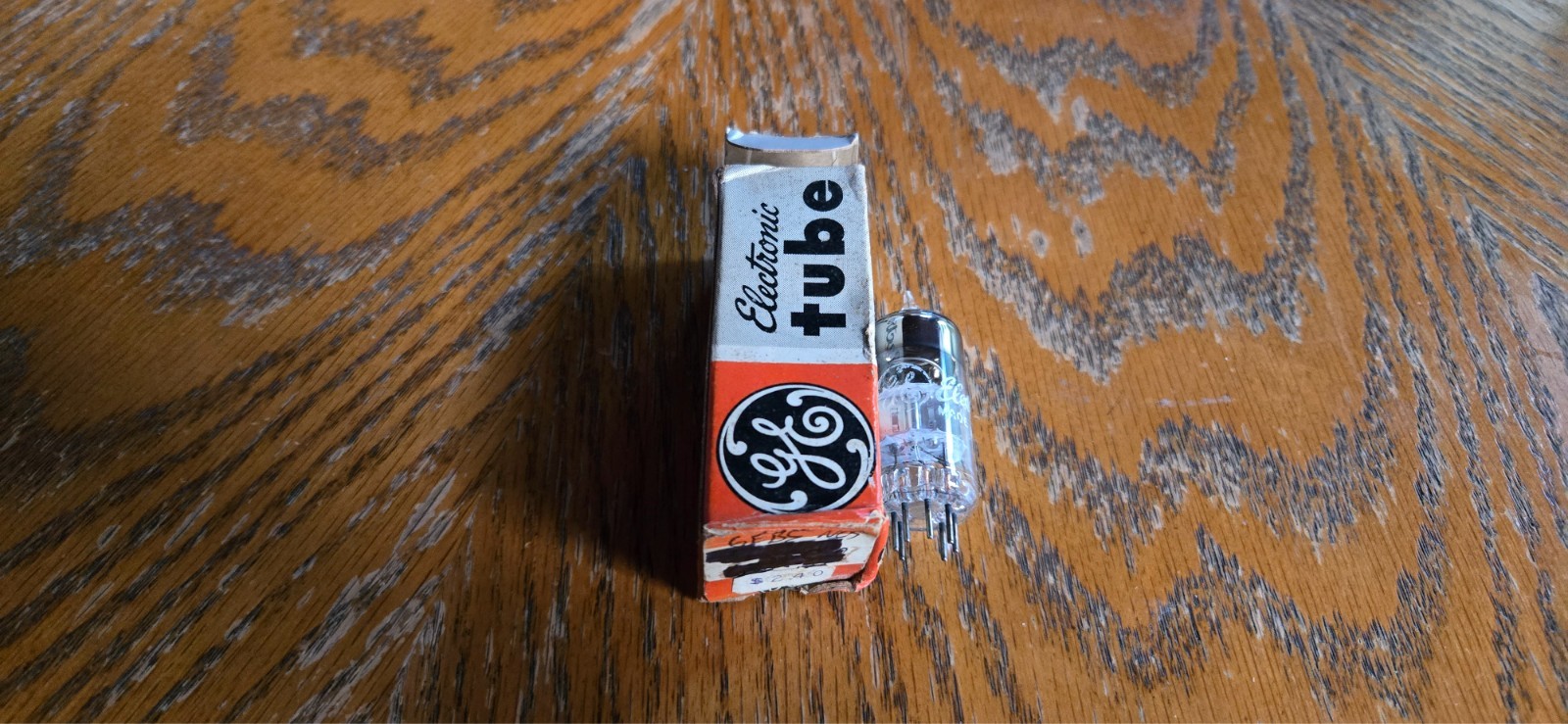 GE NOS 6EB5 Vacuum Tube Tested