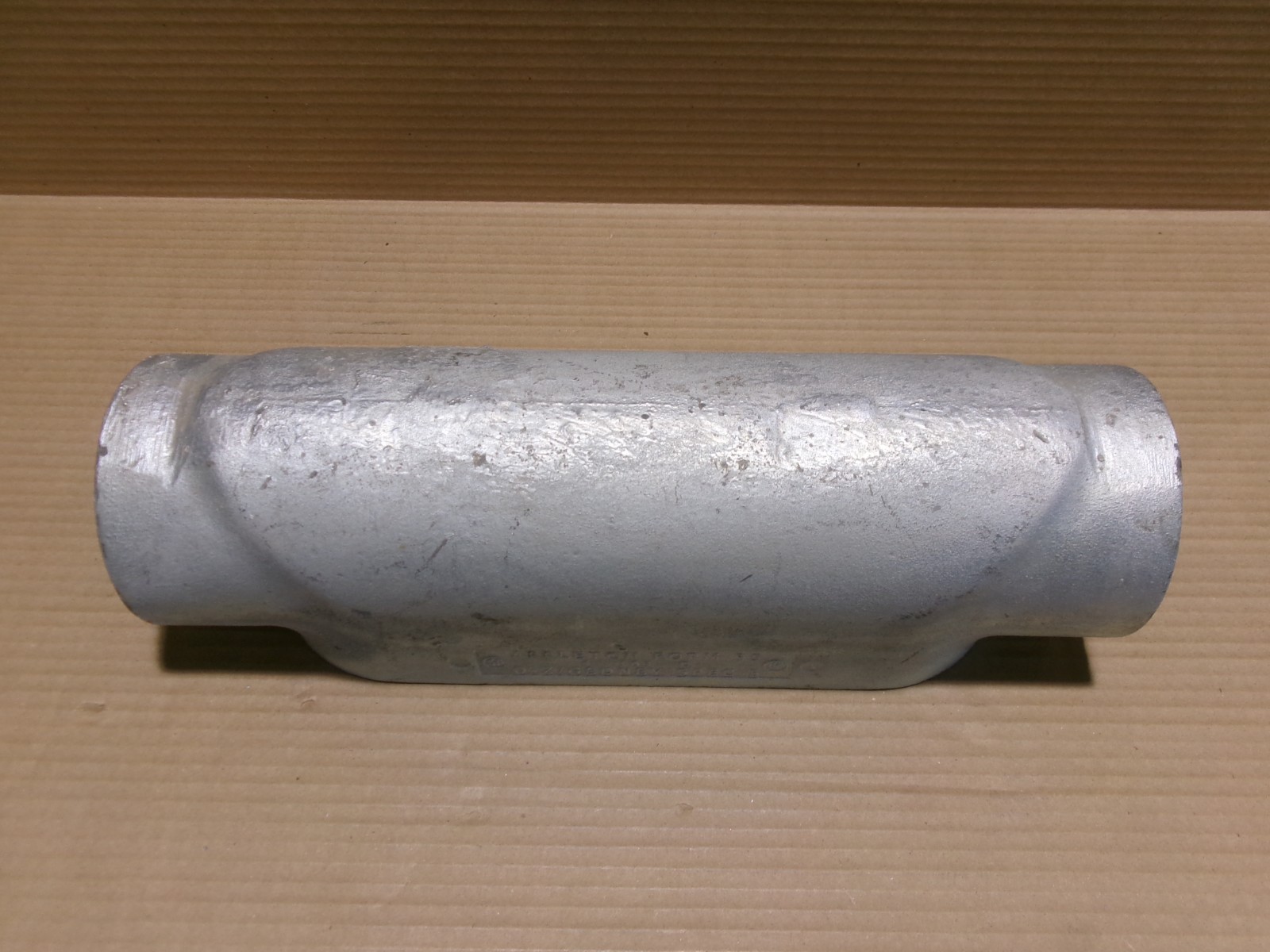 New Appleton 4" Type C 103 Form 35 Spec 5 Conduit Body Malleable #2 AK
