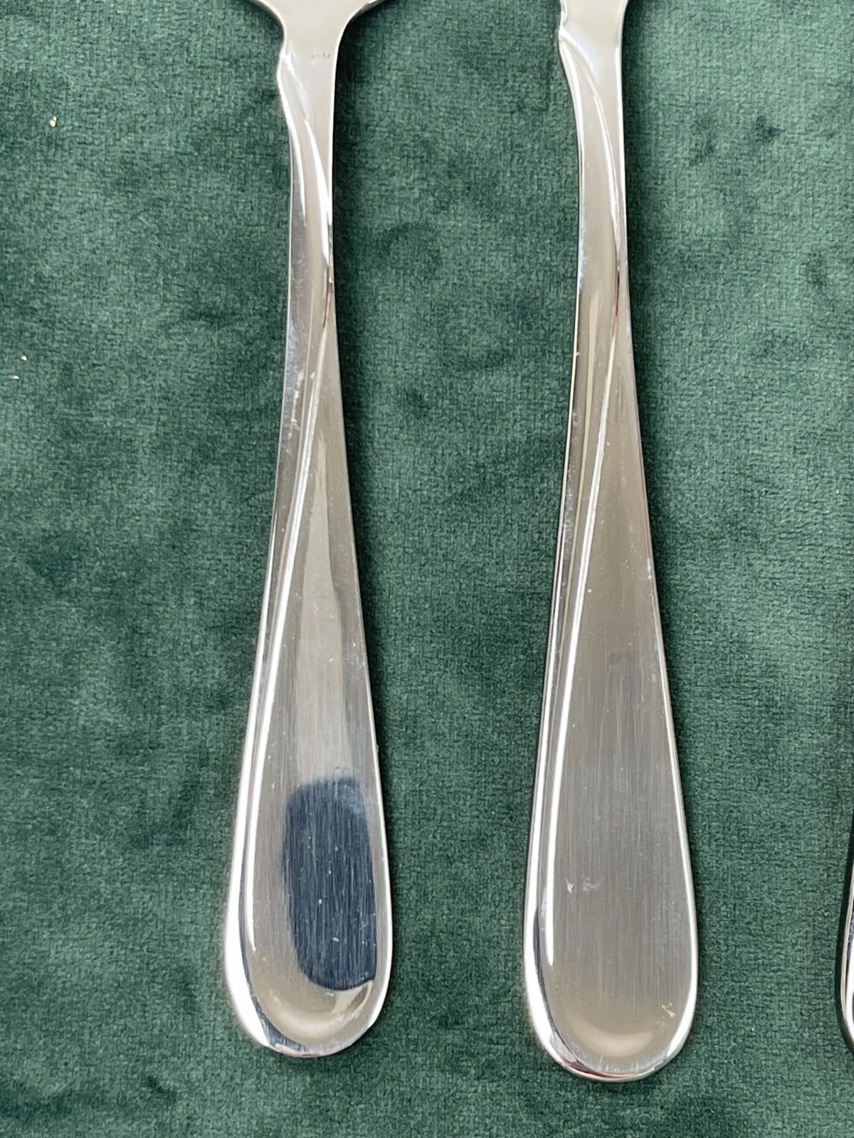 Oneida Stainless FLIGHT RELIANCE Flatware Place Setting Fork Spoon Knife 9-06