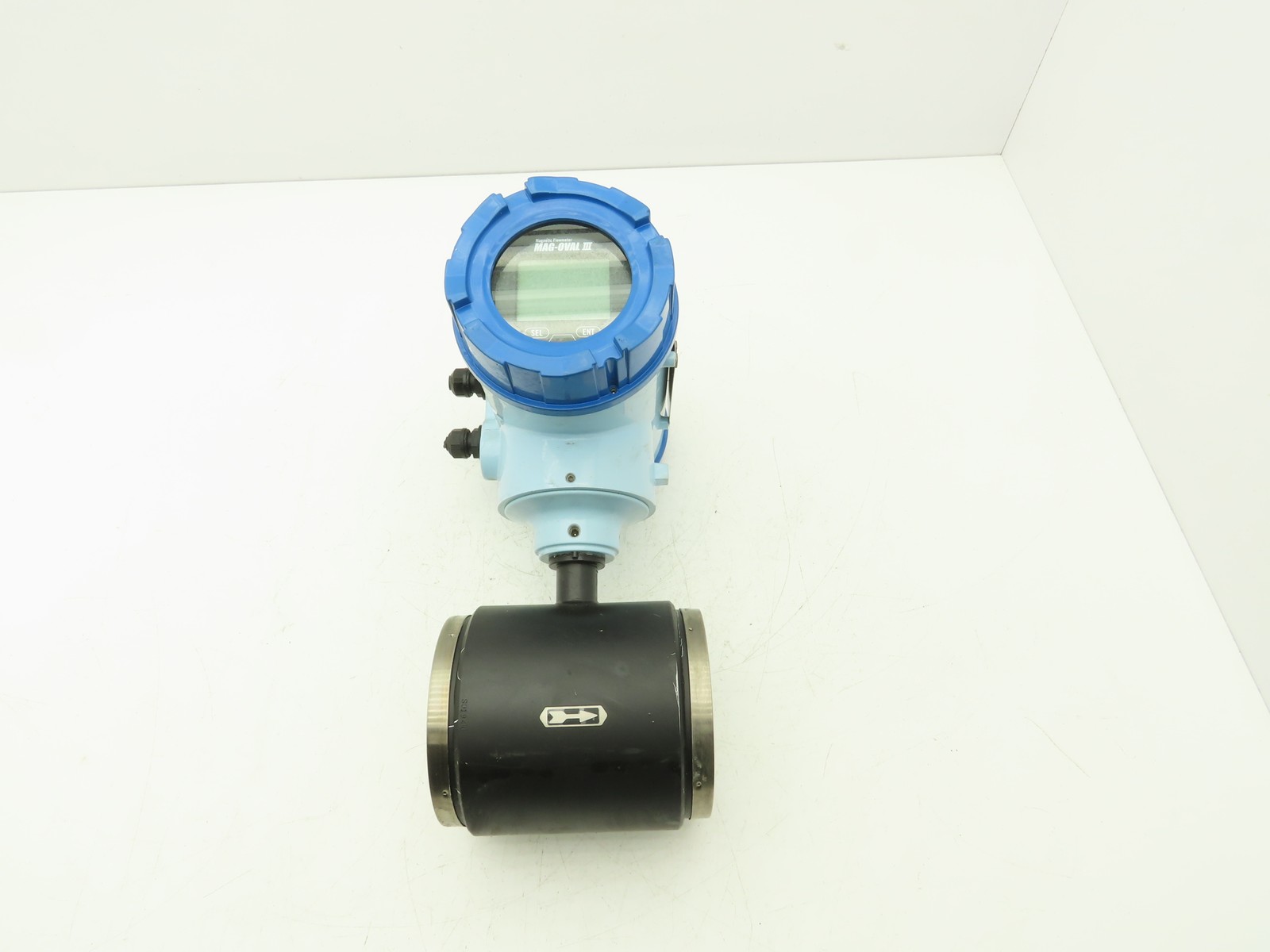 Oval Corp MGW1-0801T18E-11A Mag-Oval III Magnetic Flow Meter 3" Tube 426psi