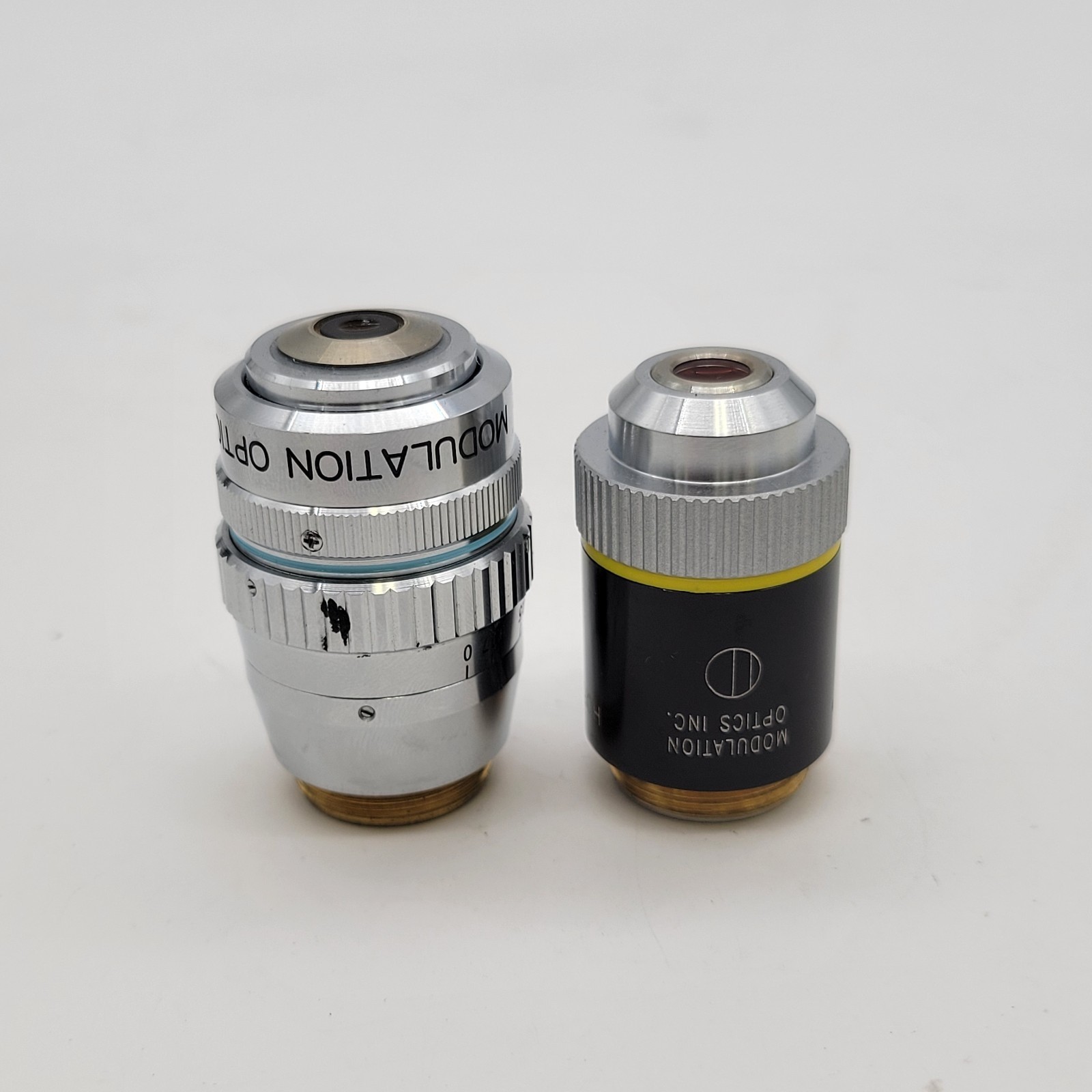 Nikon Diaphot 300 Microscope Hoffman Modulation Contrast Condenser & Objectives