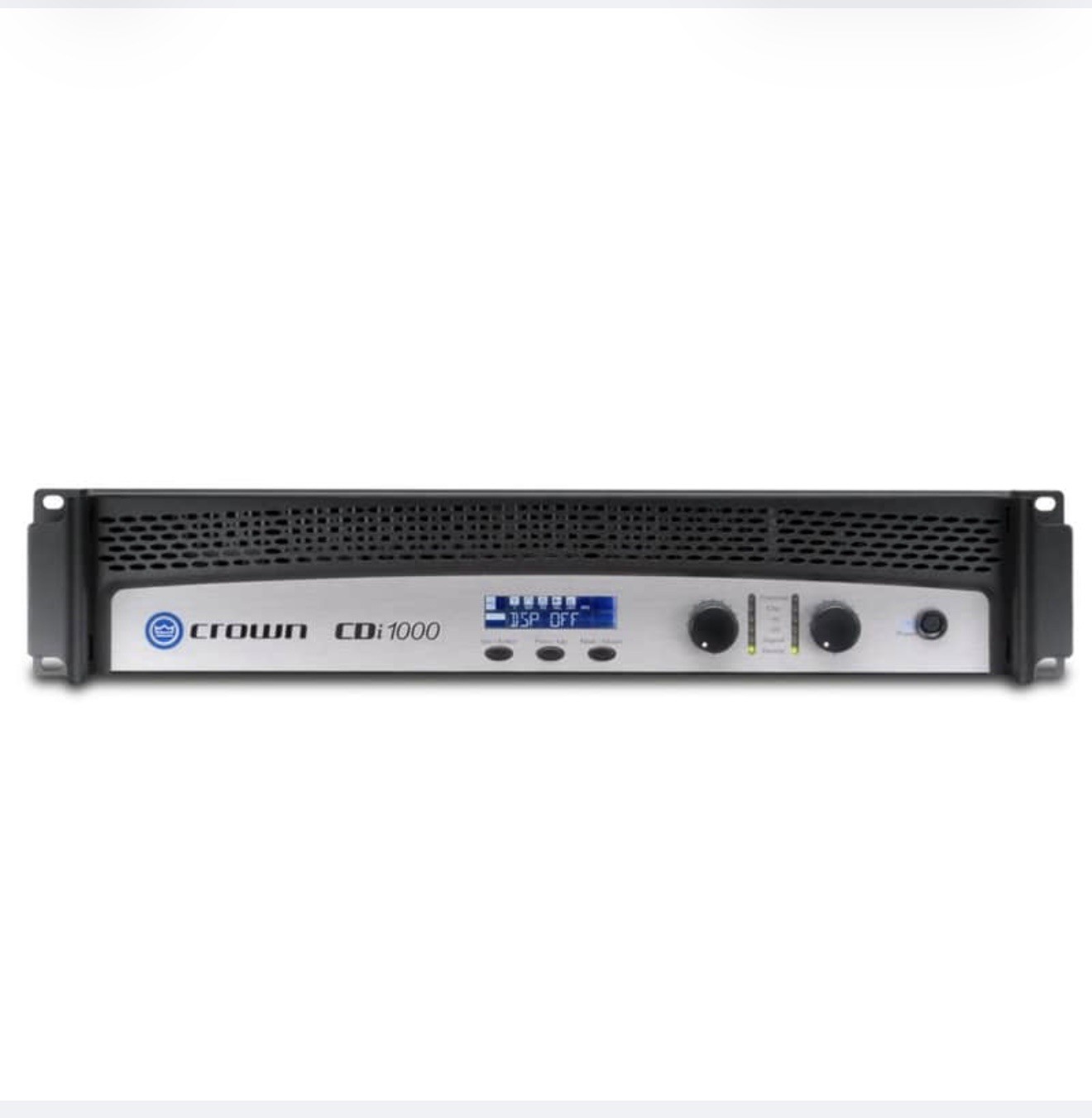Crown CDi1000 2-Channel, 500w 2,4,8-ohm 70V/140V Commercial Power Amplifier Amp