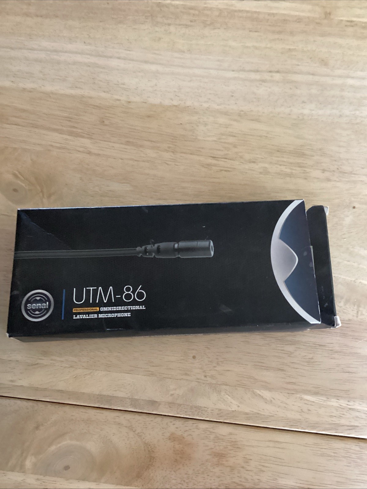 Senal UTM-86 professional Omnidirection lavalier Microphone