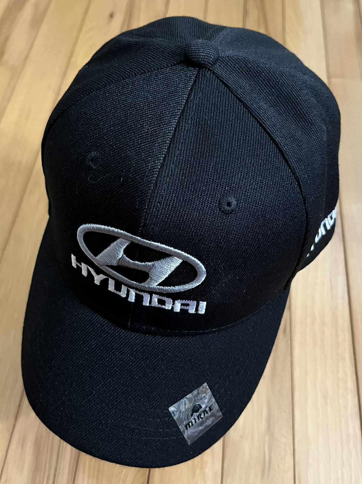 Auto Hyundai Embroidered Symbol Baseball Cap(Black)Hat Men Women Outdoor Sports.