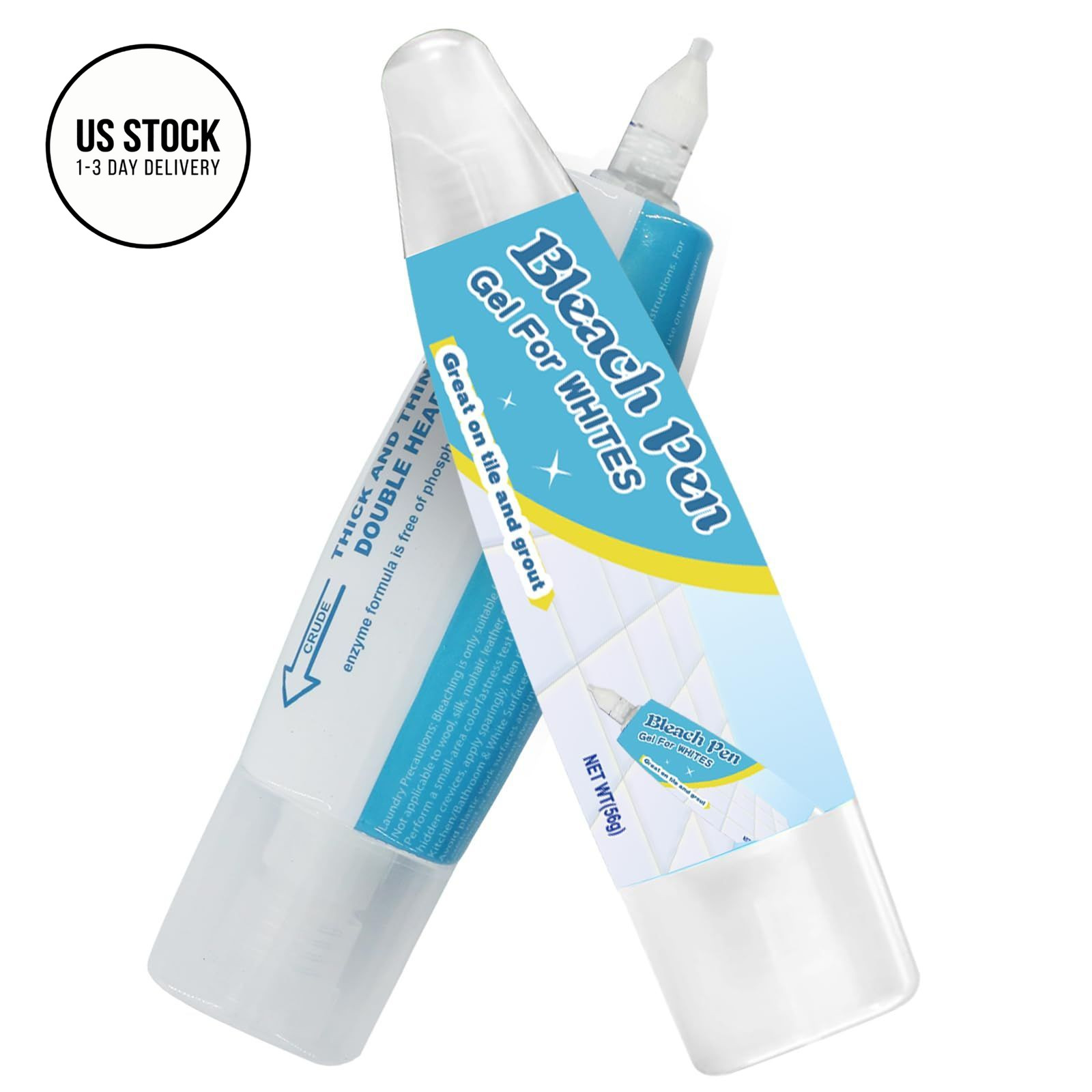 Bleach Pen, Pen For Clothing, Stain Remover 1.98 Fl Oz (Pack of 1)