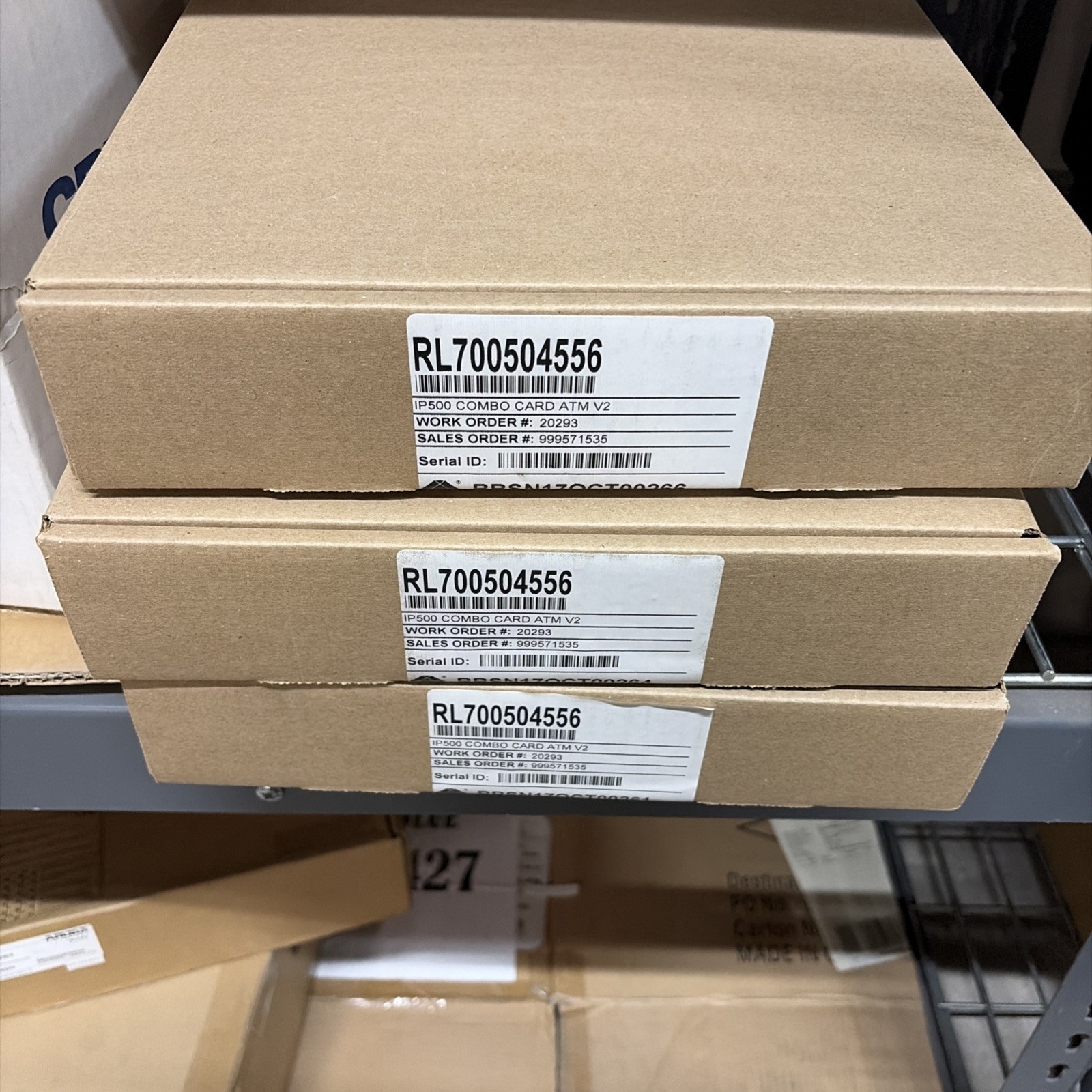 Avaya IP Office IP500 Combo Card ATM V2 PCS04 MPN 700504556