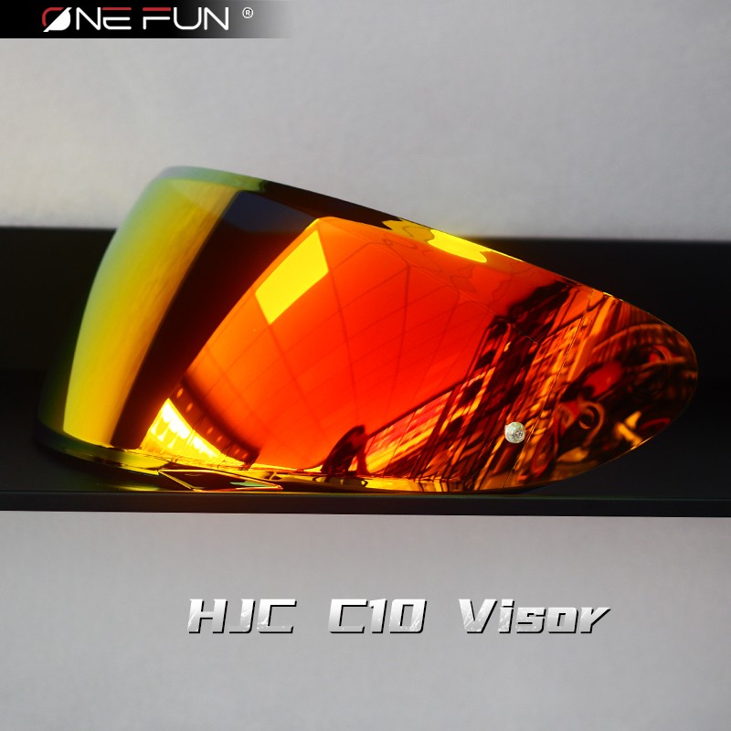 C10 Helmet Visor For HJC C10 HJ-34P Full face Photochromic Helmet Anti Fog Lens