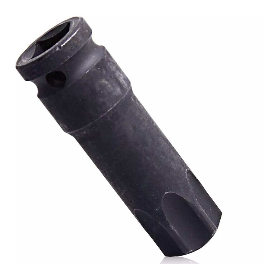 T100 Torx 6 Point Socket Adapter Set 1/2”Drive Impact Bit Socket Adapter Tool
