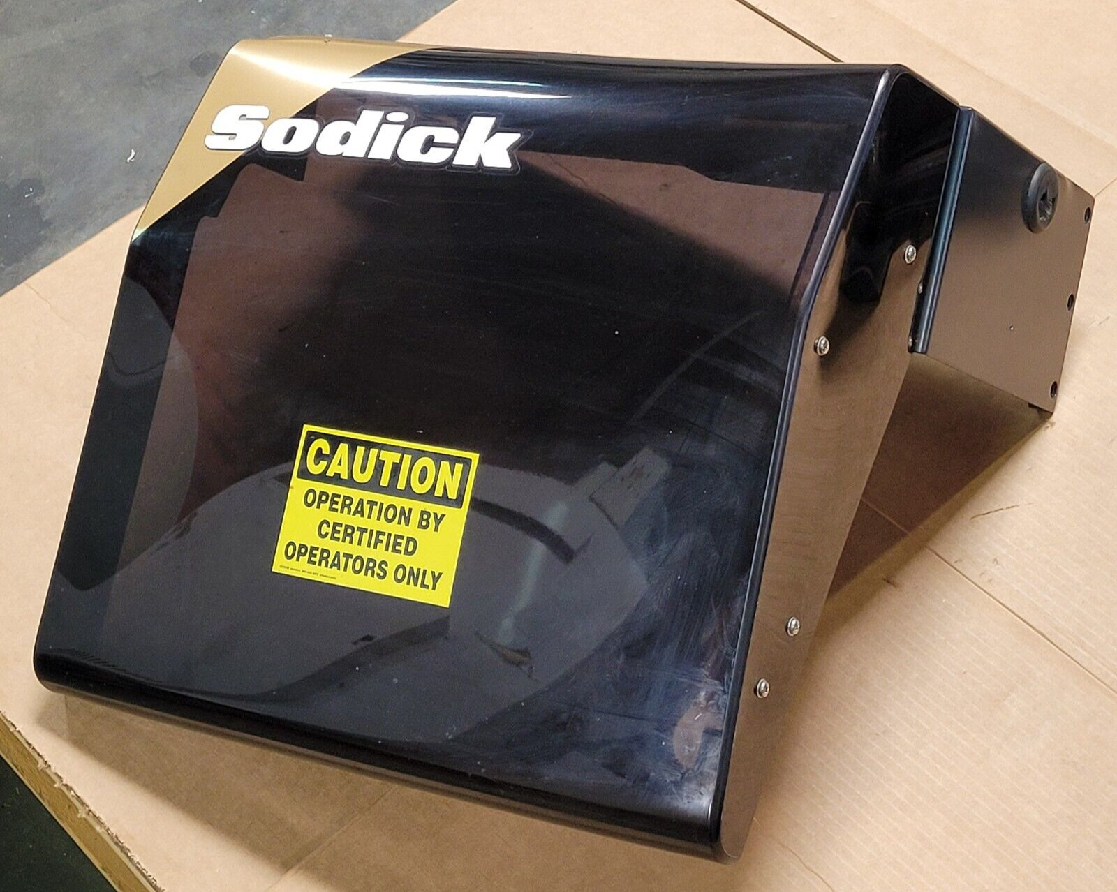 PANEL COVER FOR SODICK SUPER JET ANNEALING HIGH SPEED AWT, T3. 1536A