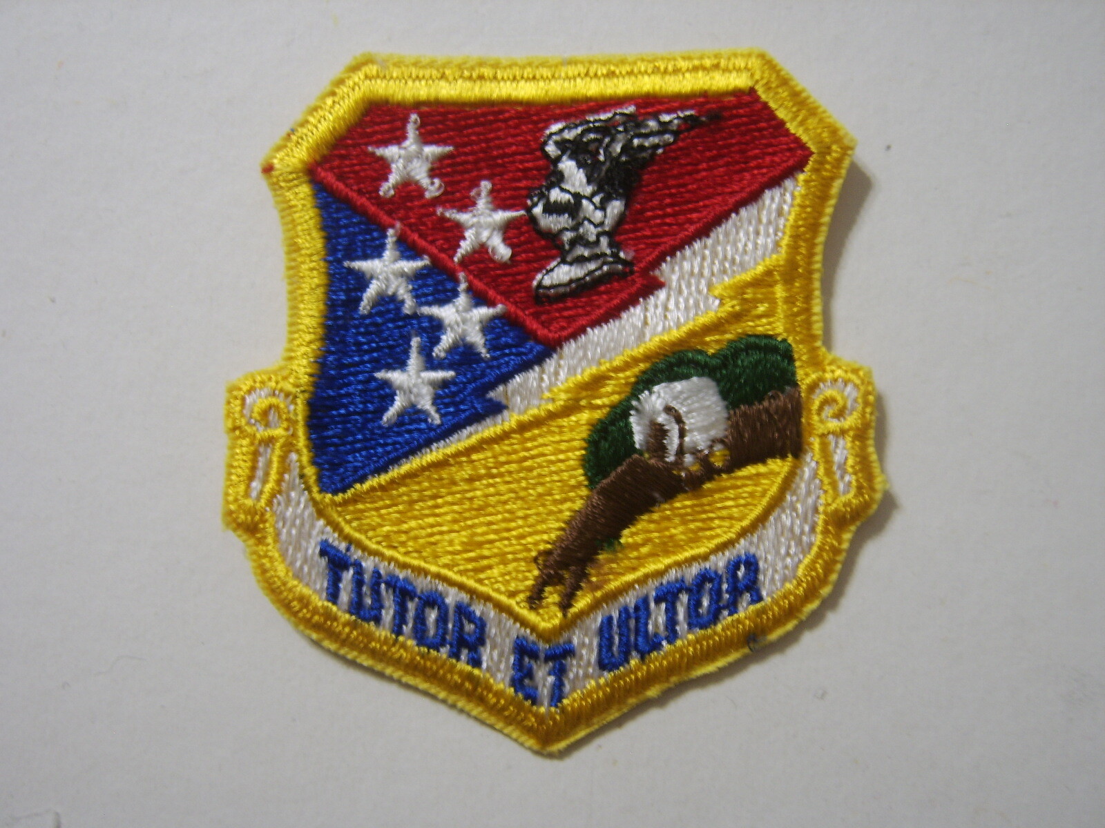 USAF 49th WING PATCH FULL COLOR  :KY22-6