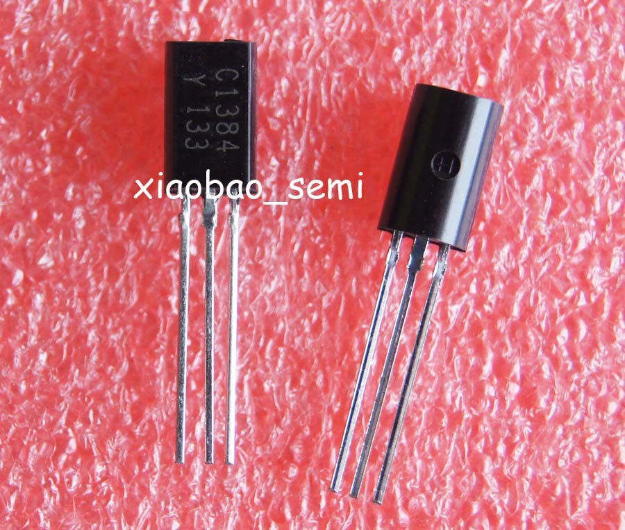 100pcs New 2SC1384-Y 2SC1384 NPN Transistors TO-92L