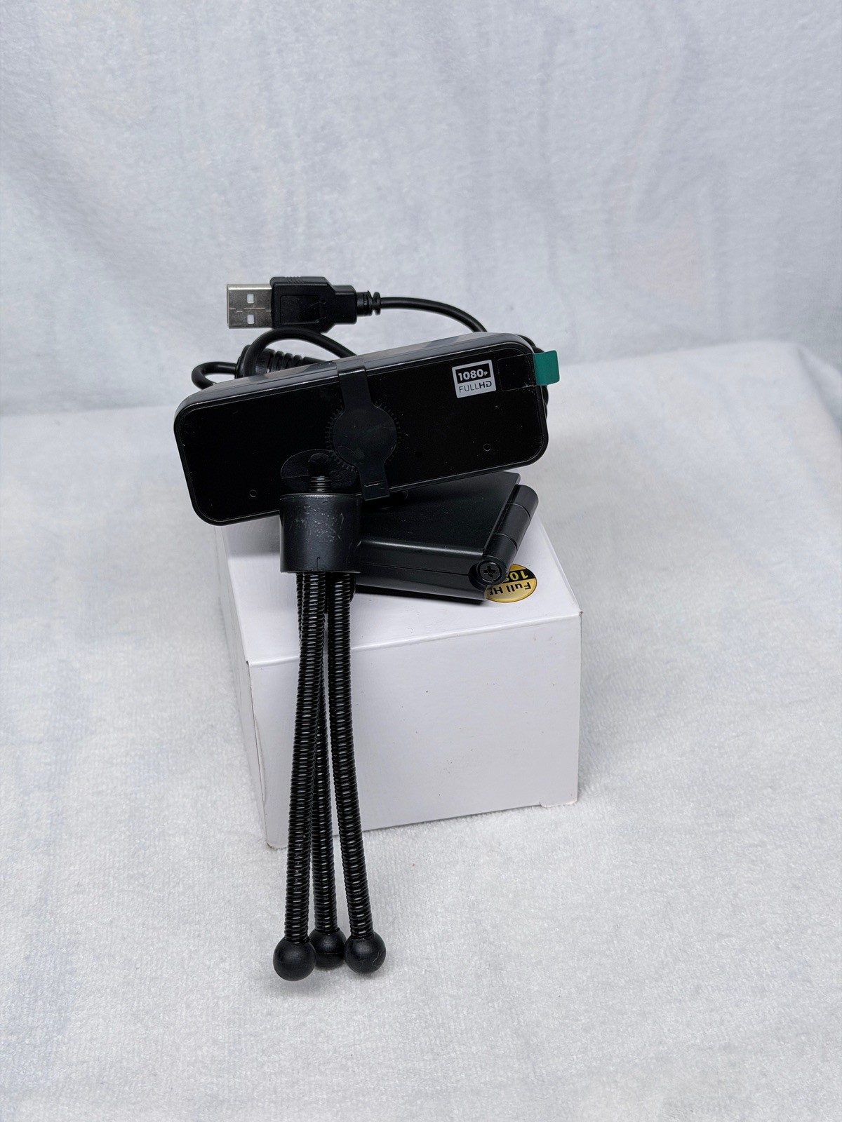 Webcam With Microphone Full HD USB Plug New In Box