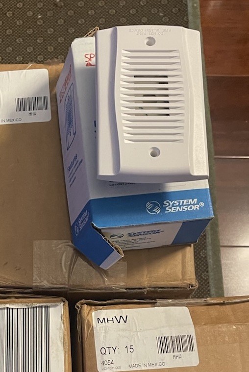 LOTS OF 5 HONEYWELL MHW / MHW (NEW IN BOX)