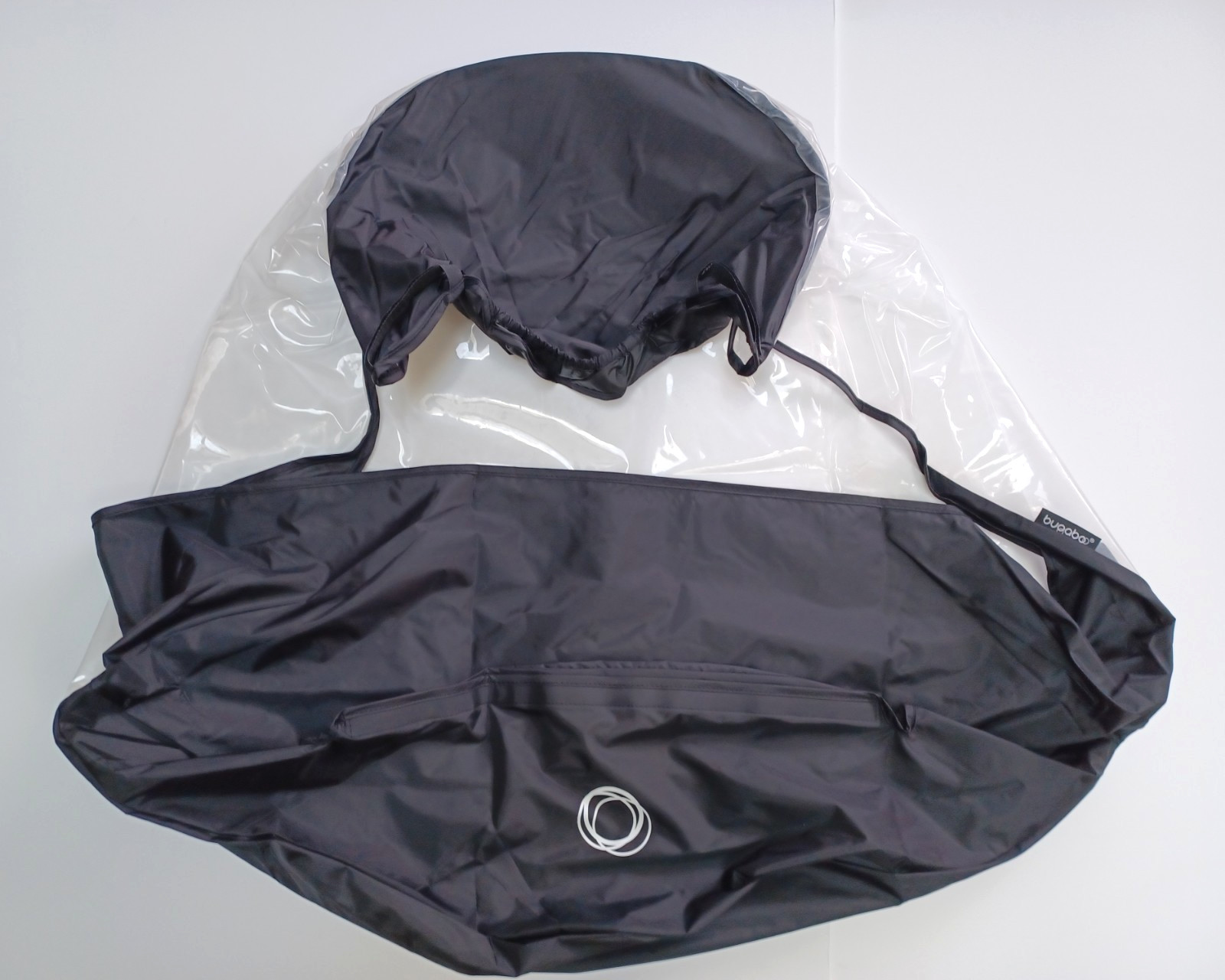 BRAND NEW GENUINE Bugaboo Butterfly Raincover Rain Cover Shield Black