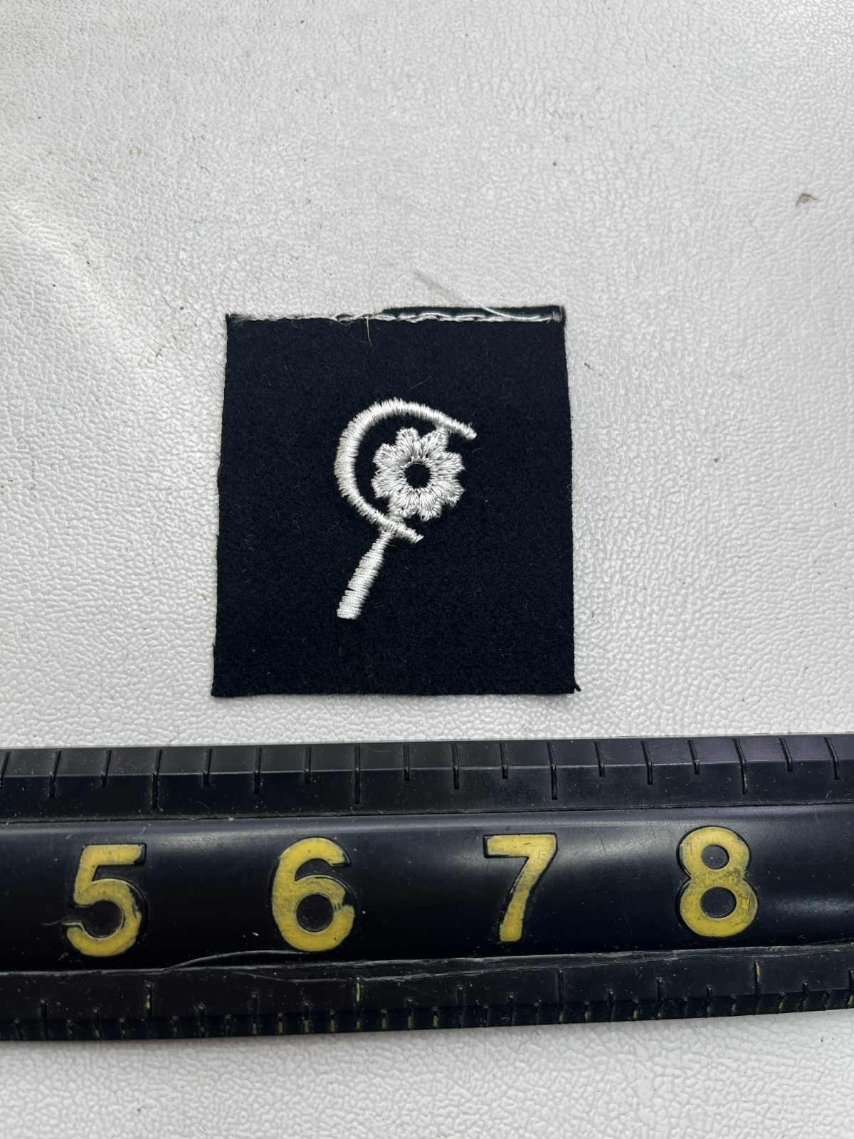 USN United States Navy MR MACHINERY Ratings Badge Striker Patch (Military) T200