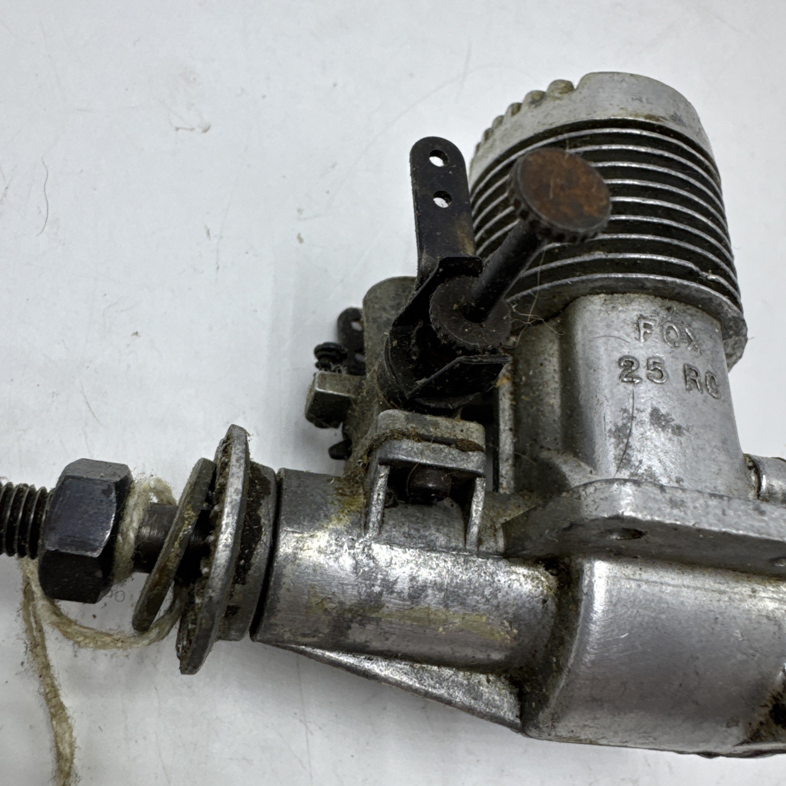 Fox 25 RC Model Airplane Engine Vintage
