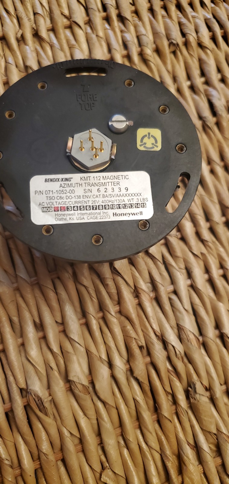 Bendix King KCS-55A HSI Compass System