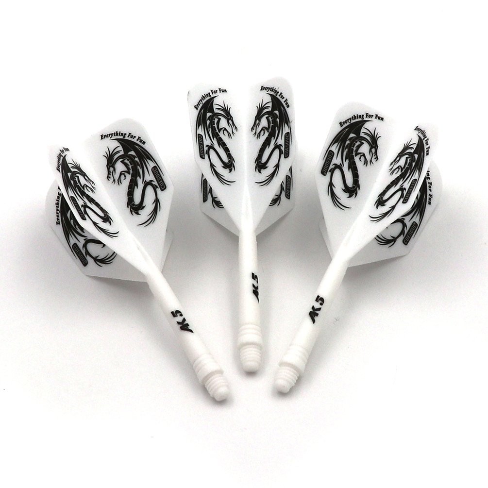 ROST Integrated Dart Shaft and Dart Flight Standard/Slim/Diamond/Big Wing/Tea...