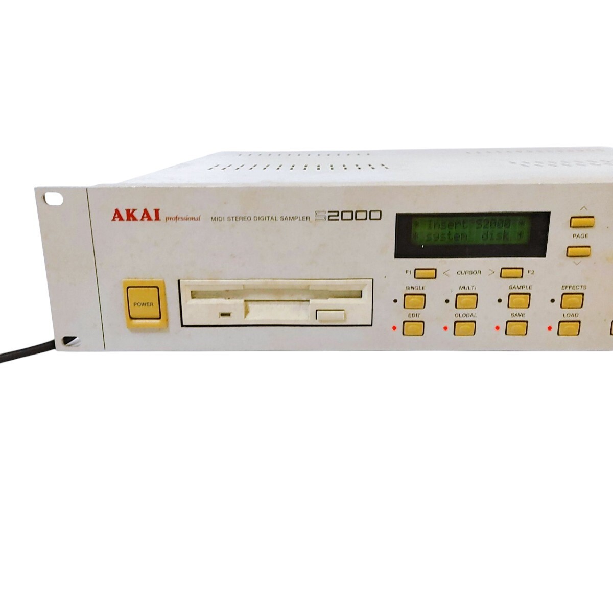 AKAI professional S2000 MIDI STEREO DIGITAL SAMPLER Musical Instruments Audio