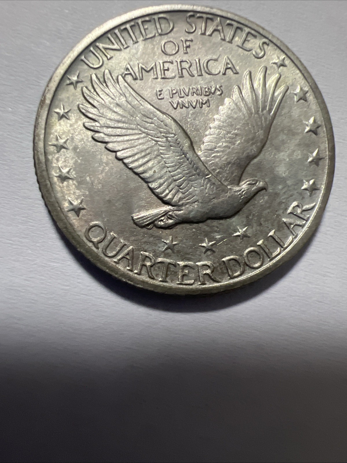 1917 S Type 2 Standing Liberty Quarter