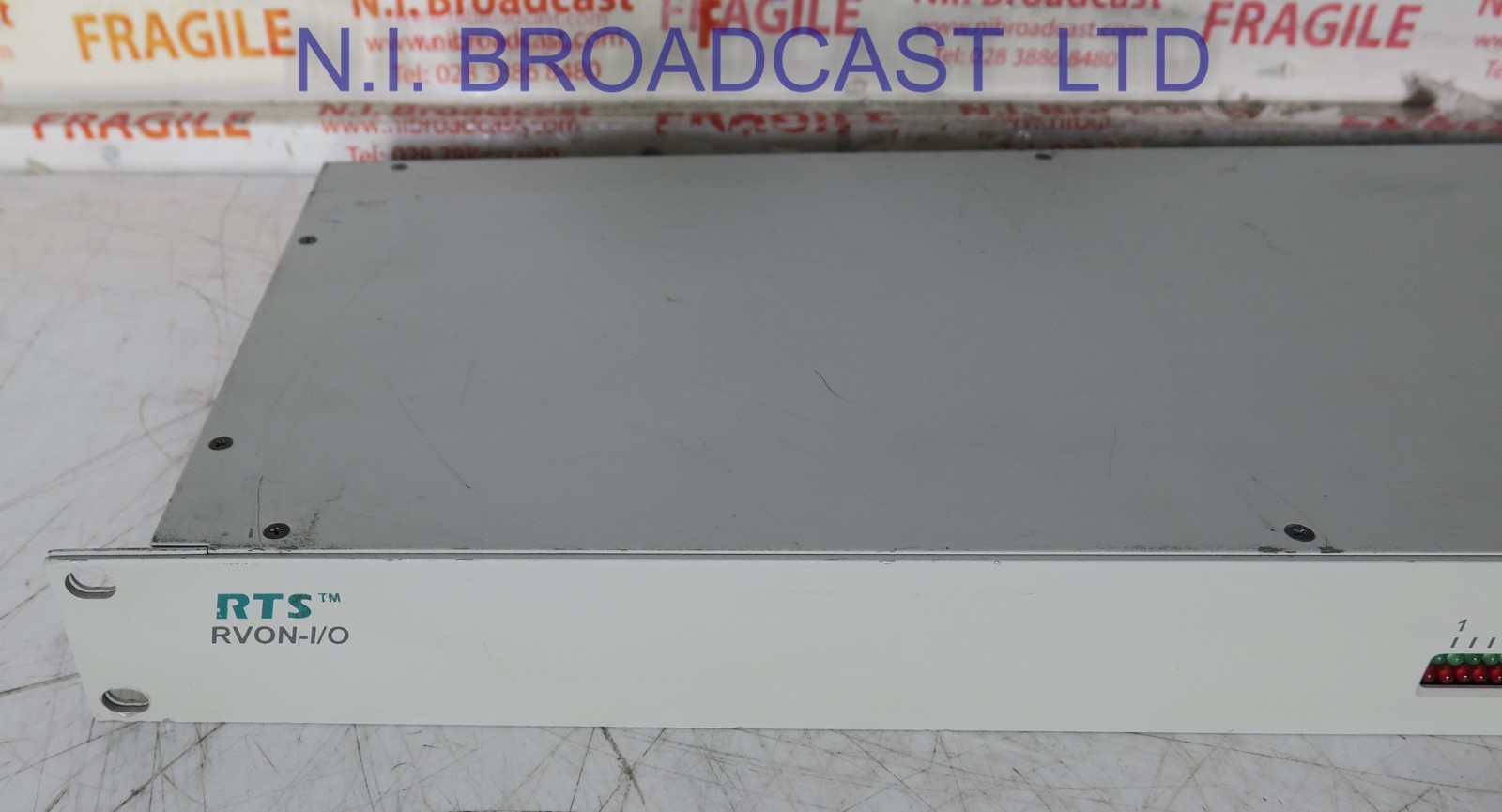 RTS rvon I/O interface unit  VOIP