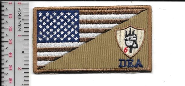 Drug Enforcement Administration Fast Team Special medium vel hook No Tariff