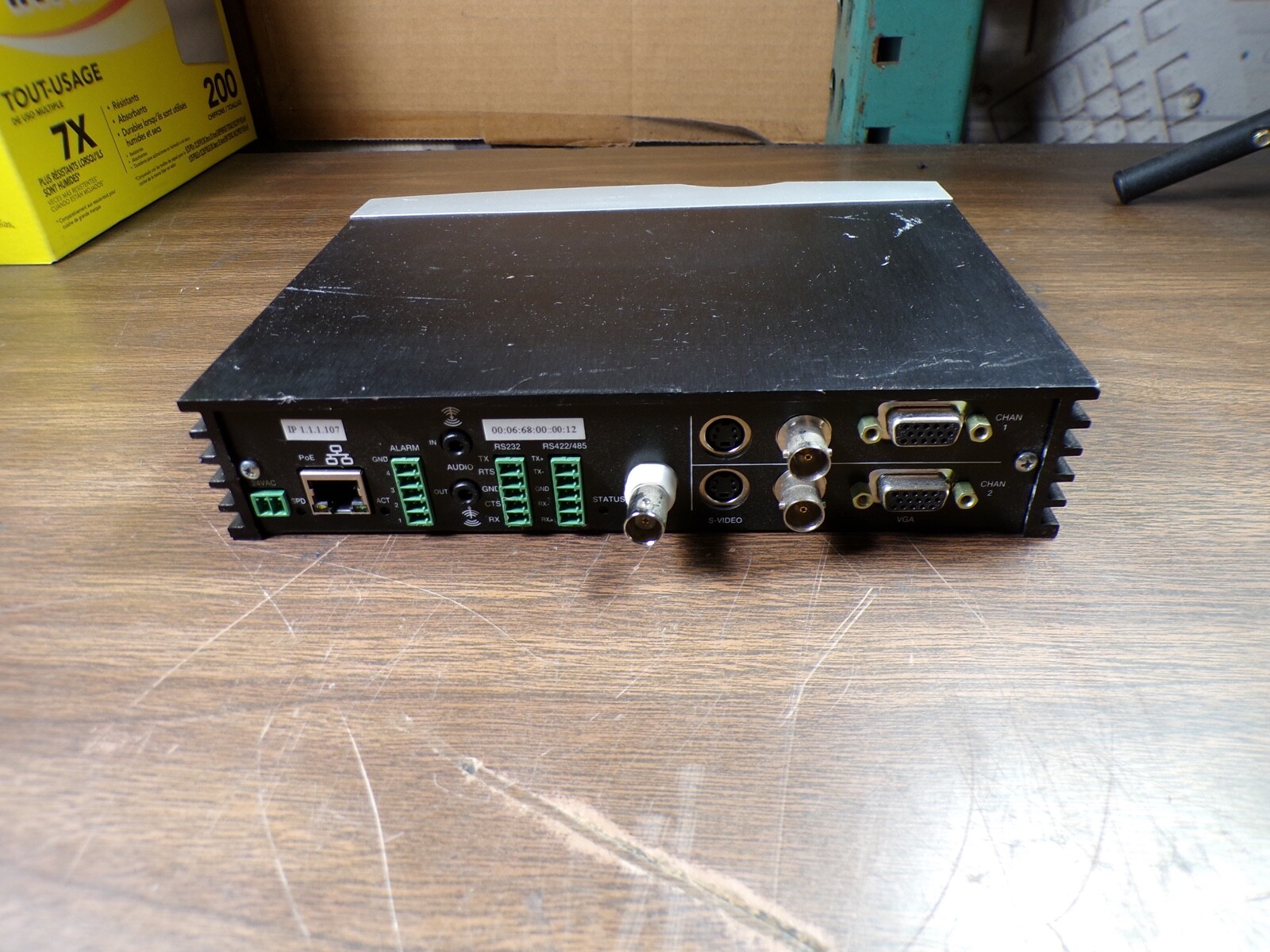 VICON NET KRX-3 Video Decode