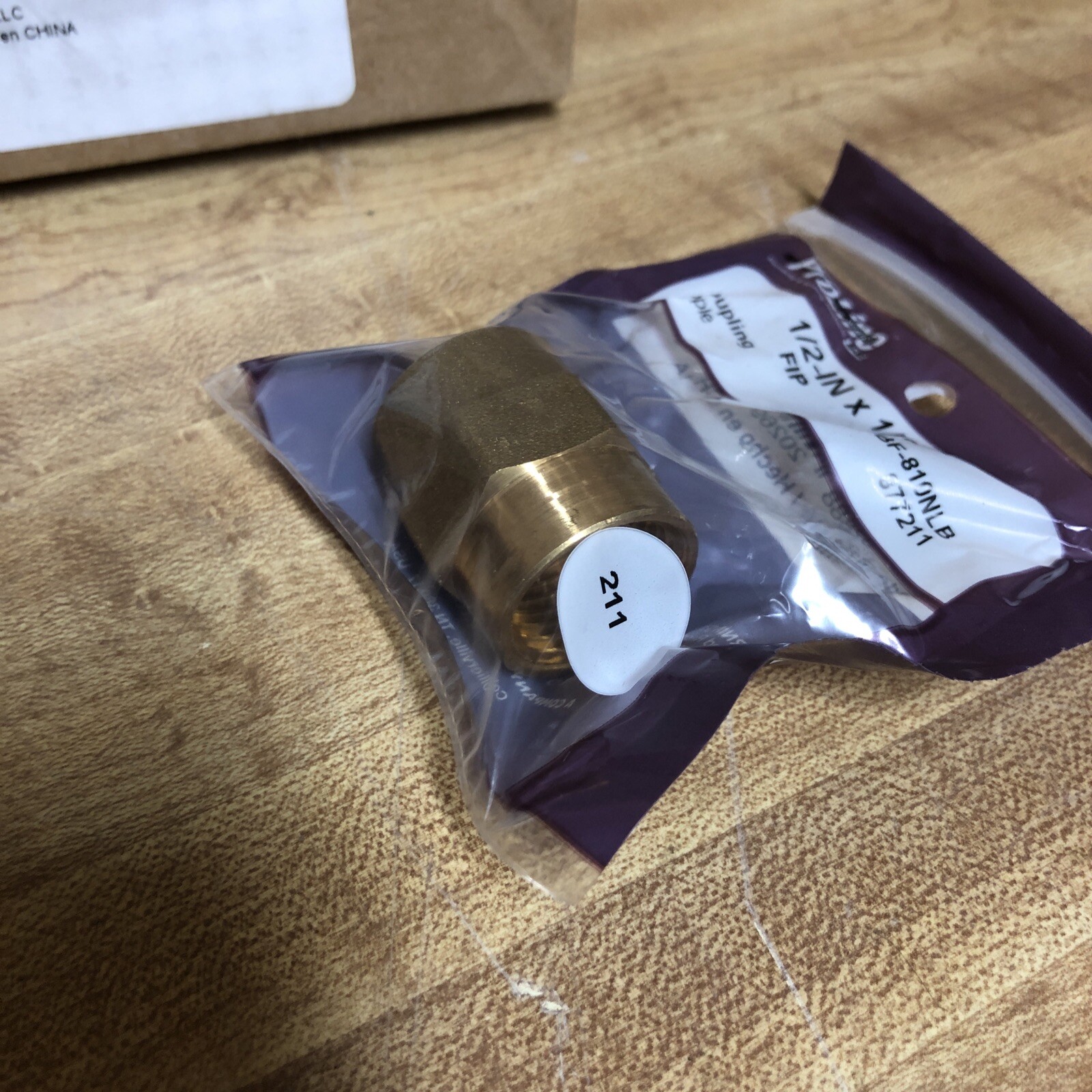 12 Pack Proline Series 1/2-in x 1/2-in Threaded Coupling Fitting 877211 New