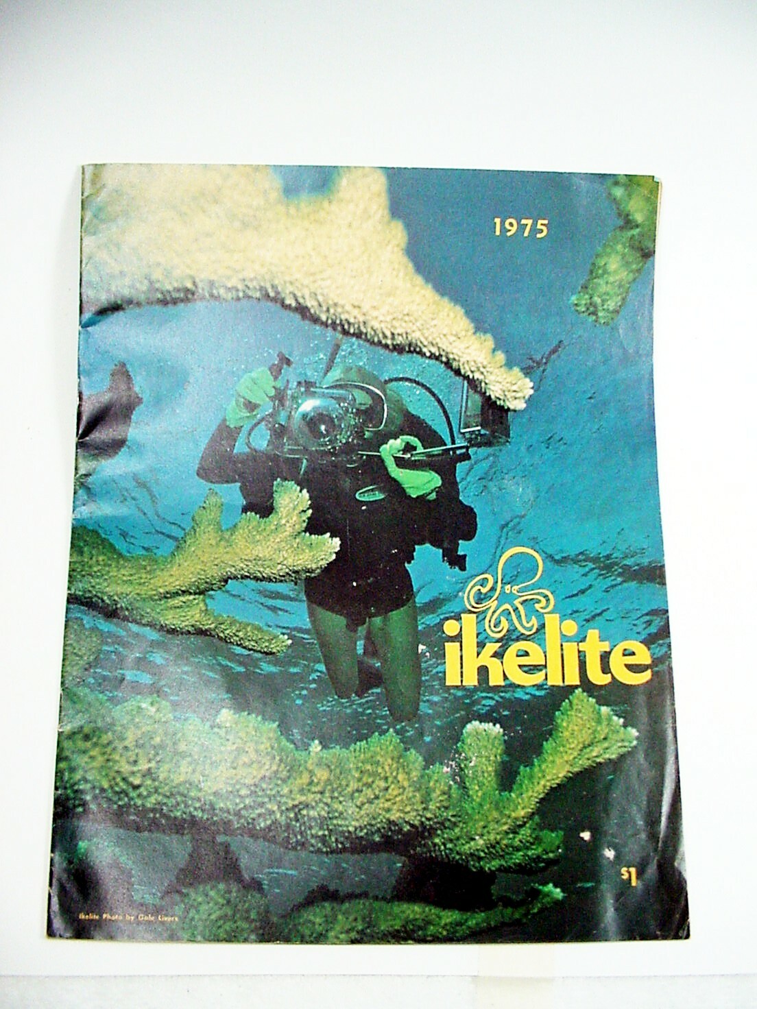 Ikelite Underwater Housing Catalog Pamphlet | 1975 | 31pg | Pics & Text | $30