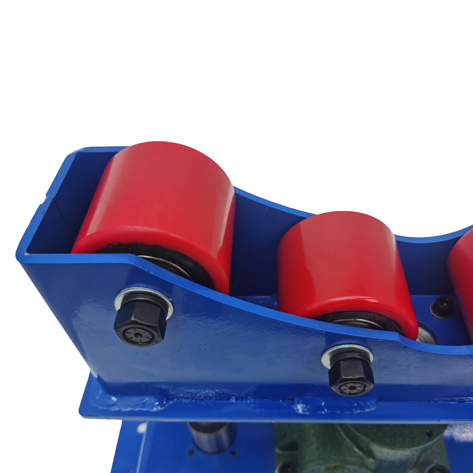 500KG Manual Accurate Rolling Support Frame Welding Screw Type Machine TJ-500