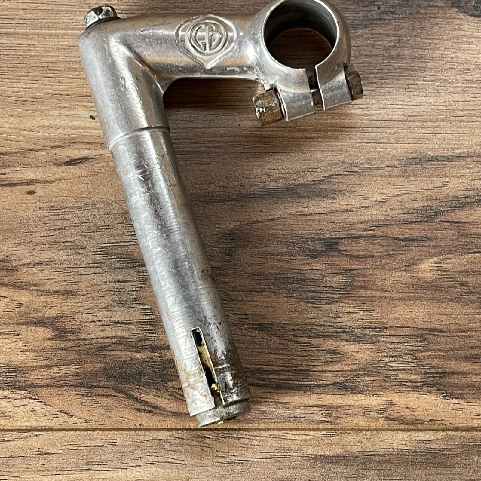 Vintage GB Forged Stem Gerry Burgess 1-inch Quill 70mm 25.4