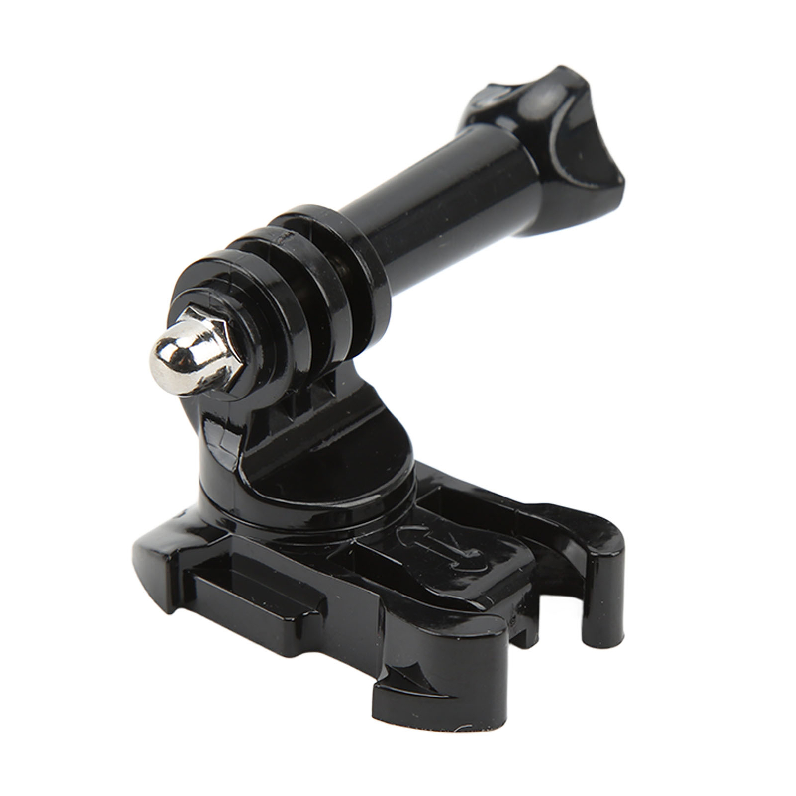 Action Camera Helmet Mount Strap Attachment With Bracket Adapter Base For He HBA