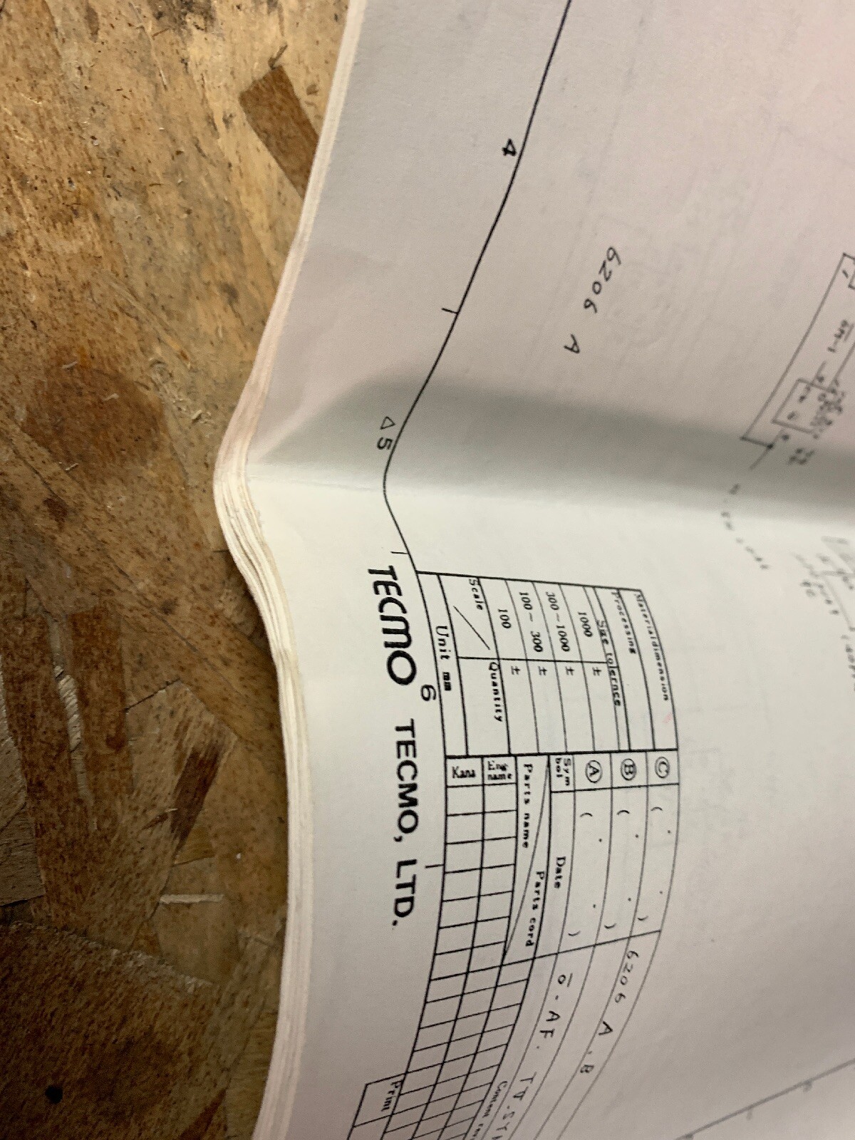 Tecmo Bowl Schematics Only Arcade Video Game manual