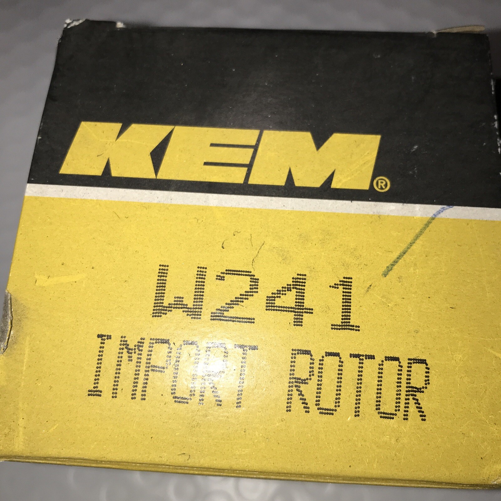Distributor Rotor-Ignition Rotor Kemparts W241