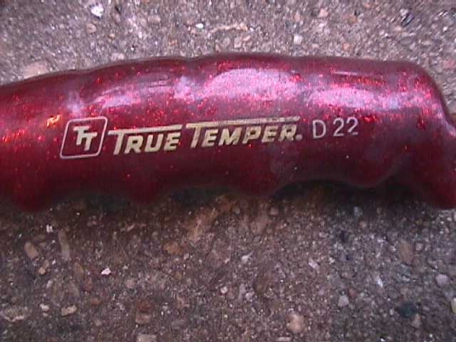 MINI HAND GARDEN GLAW and TRUE TEMPER HAND RAKE