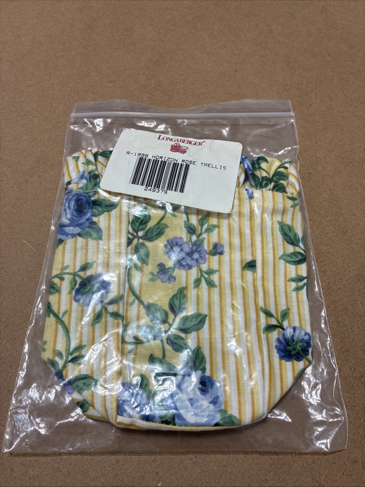 Longaberger Rose Trellis 1998 Horizon Basket Liner