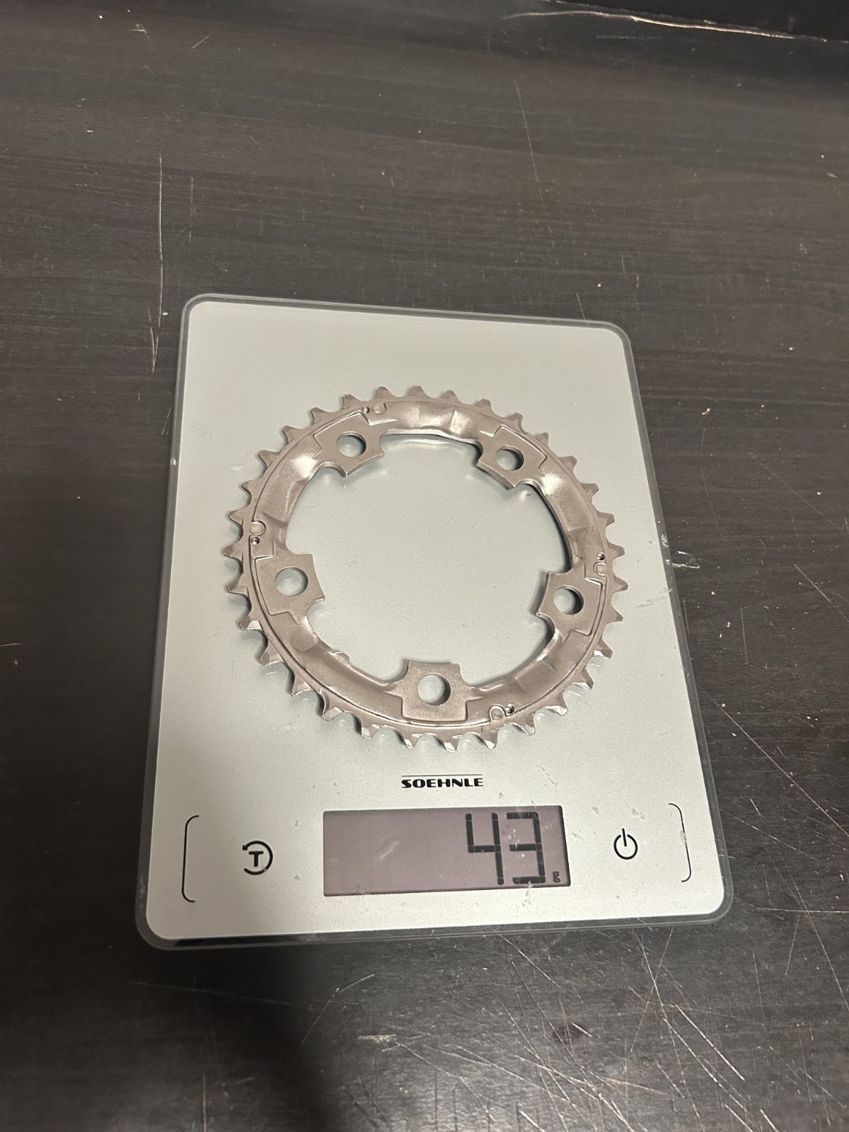 NEW Shimano Deore LX FC-570 Chainring 32T x 94BCD AL 5Hols 3x9s NOS