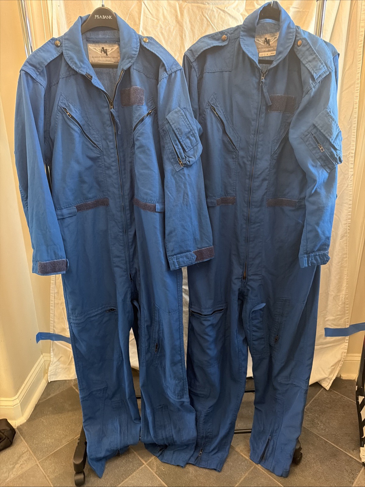 Nomex Flight Suits, Aureus International, QTY 2,  Size 44R