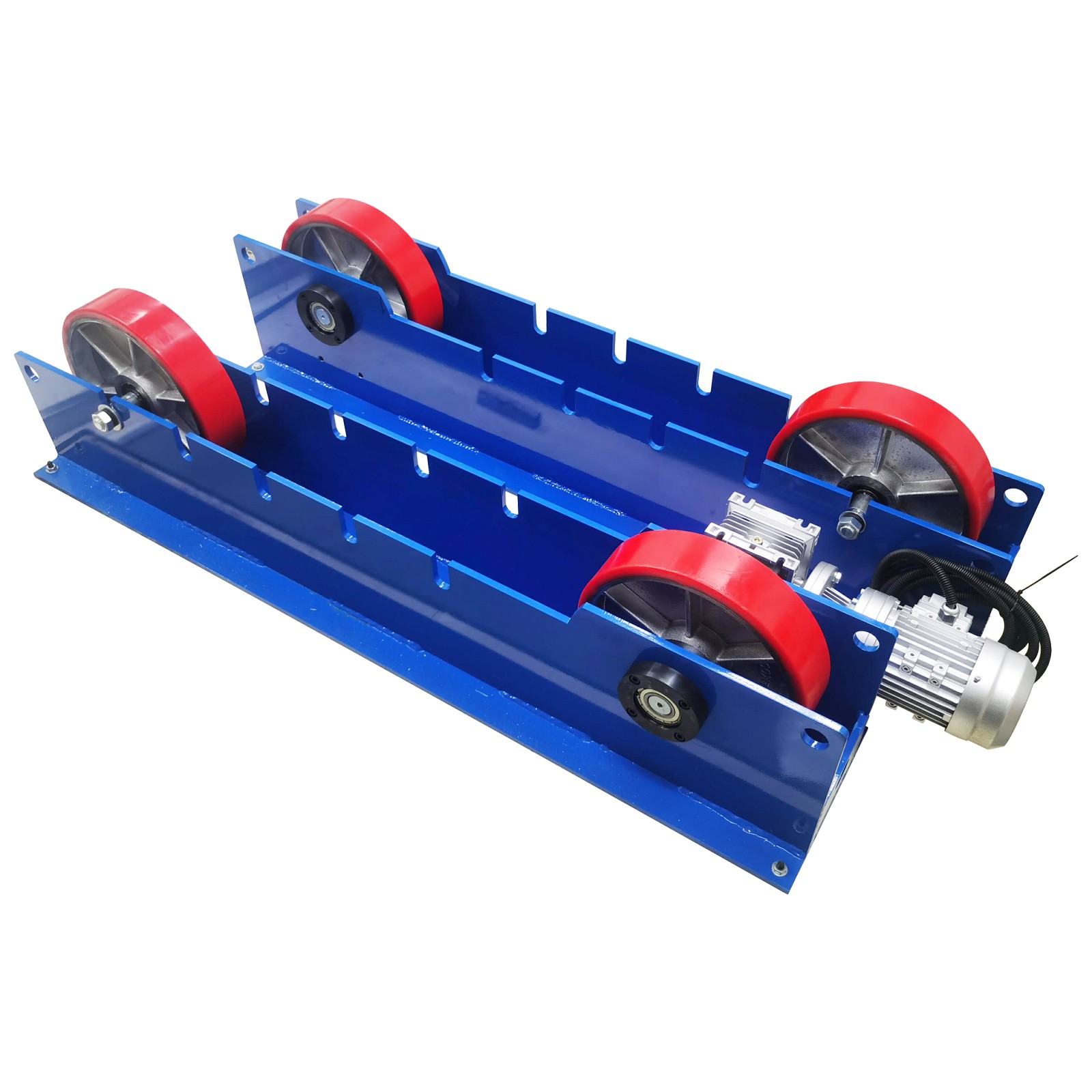 4"-78.7" Welding Roller Frame 220V SingleMotor Adjustable Welding Turning Roller