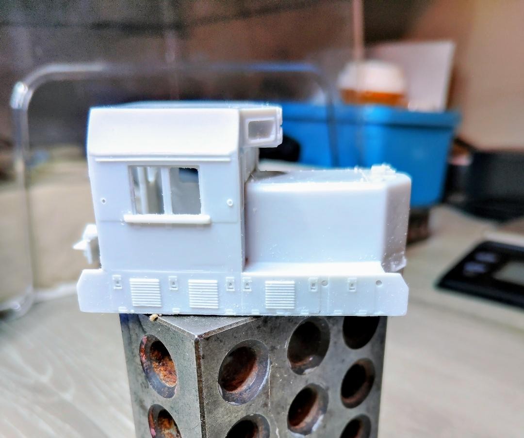 HO Scale, GP7/9 Chop Nose with Topeka cab section, PNW Resins
