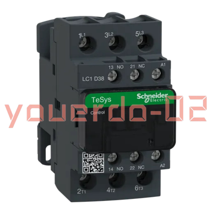 1 PC Schneider LC1D38P7 Three-pole contactor, 38A, 230V, cULus certified product