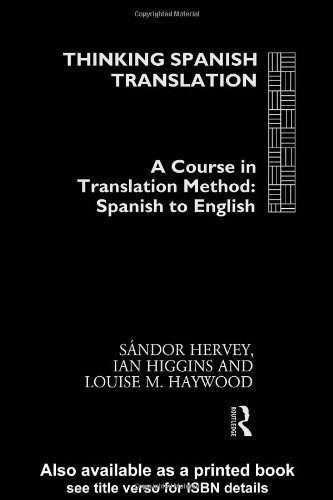 Thinking Spanish Translation by Louise Haywood