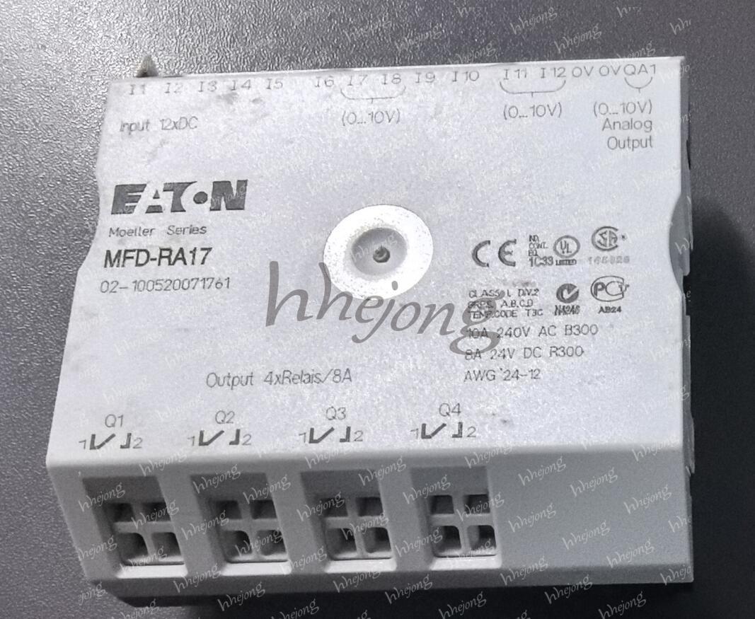 ONE USED EATON MOELLER MFD-RA17 Controller