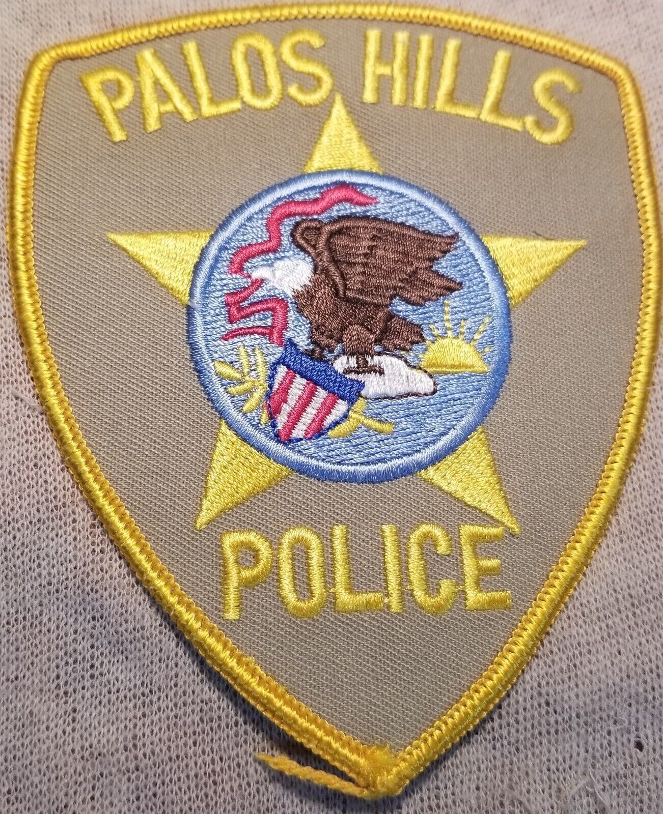 Palos Hills IL NEW Police Patch Cook County Illinois Collectible patch