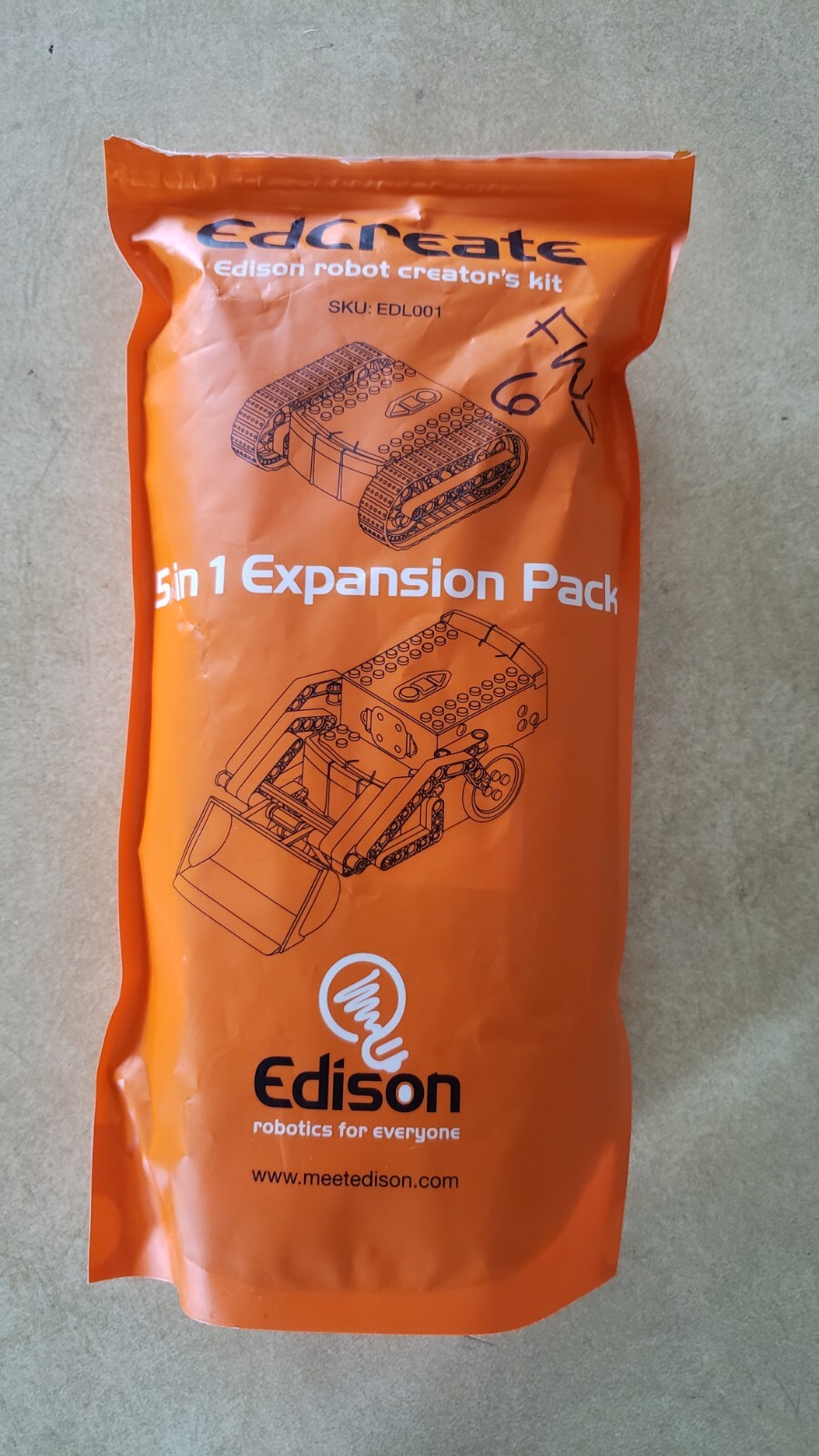BRAND NEW Edison 5-in-1 Expansion Pack Edibot SEALED