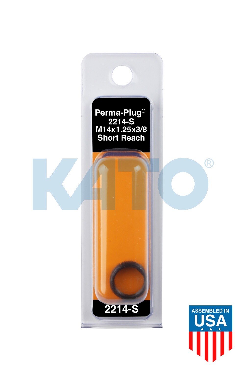 M14X1.25 X 3/8” Perma-Plug Pack (1) for short reach