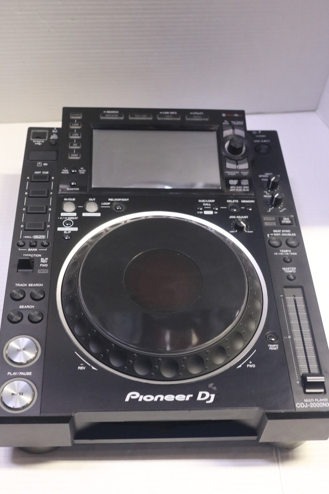 Pioneer CDJ-2000NXS2 Professional DJ Multi-Player Tested