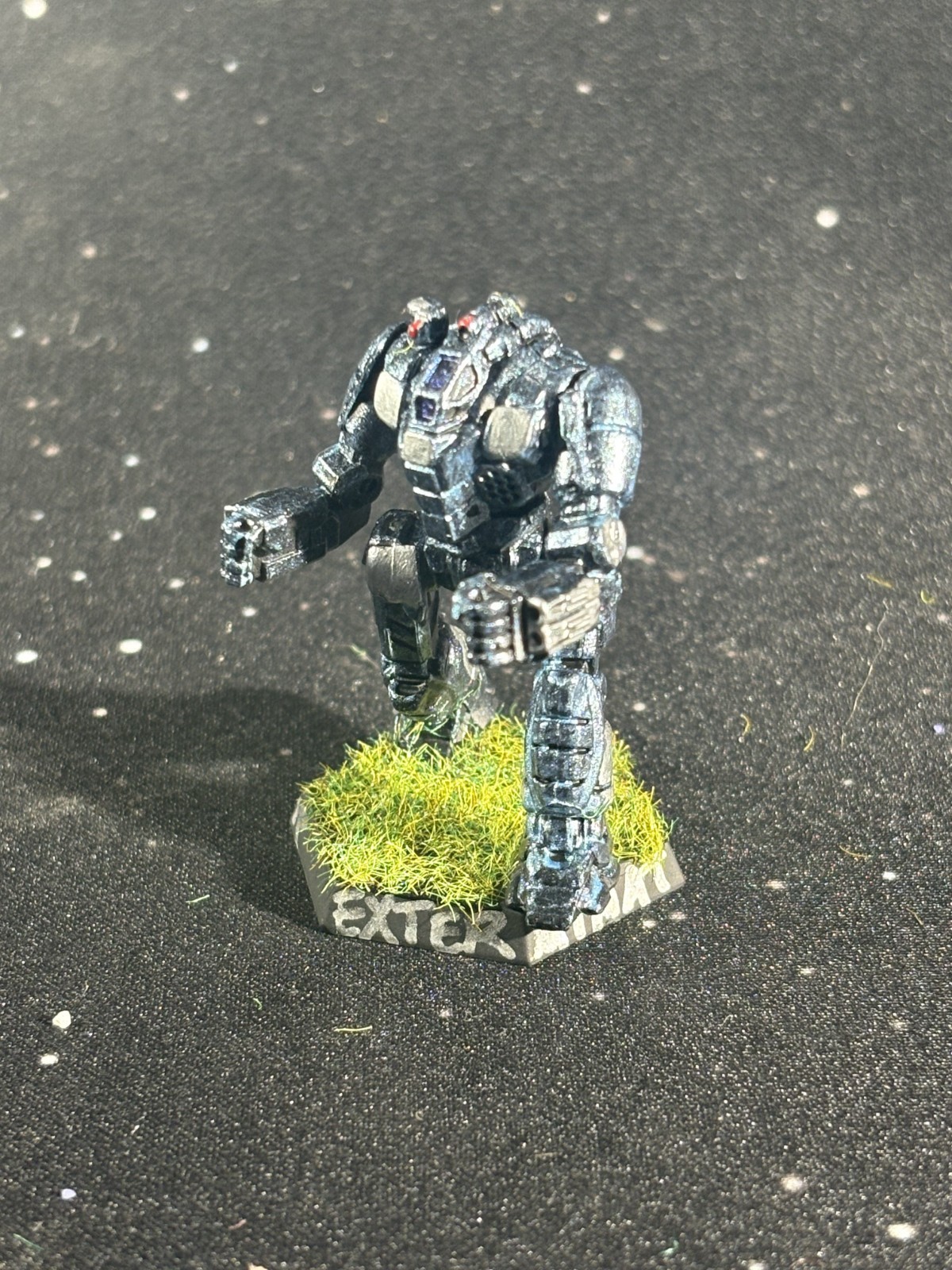Hand Painted BattleTech Exterminator Mech -- ComStar Command Level II