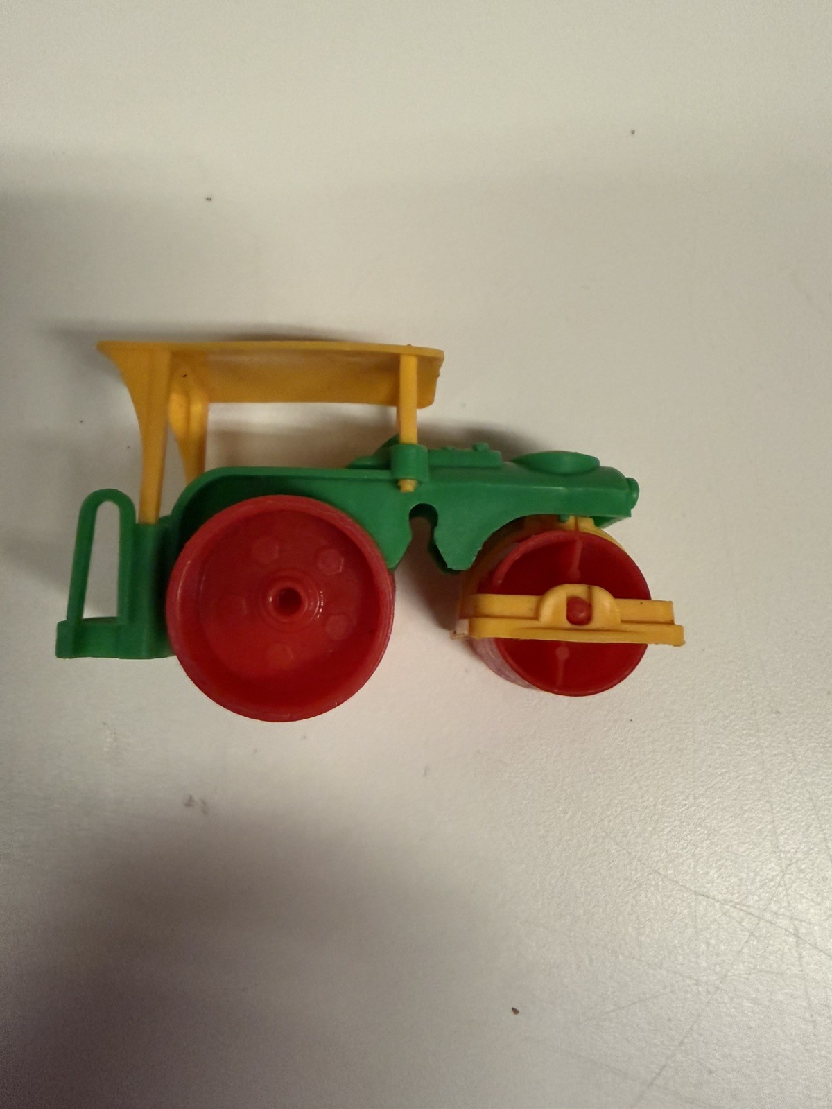 Vintage Gesch West Germany 2.5” Tractor Toy 1980’s Plastic Pencil Sharpener